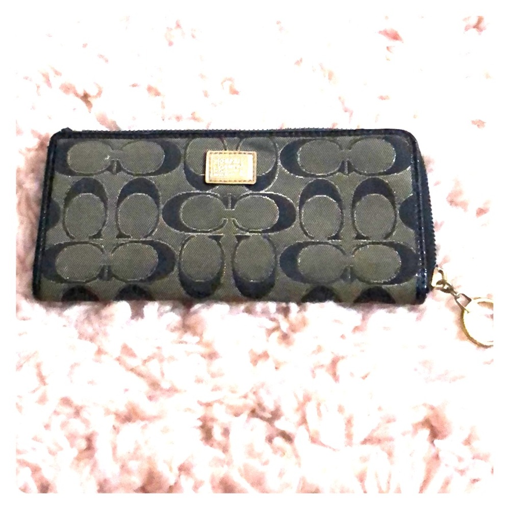 Coach Poppy Wallet